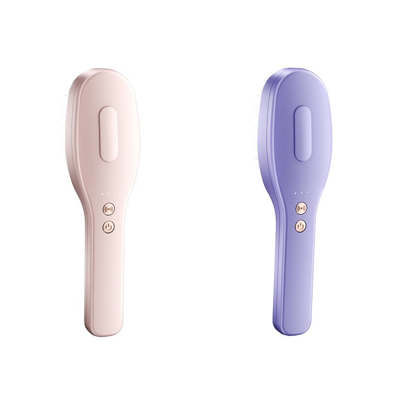 Cross-border electric scalp applicator for hair growth, hair growth serum infusion, blue and red light therapy, micro-current massage comb - image 5