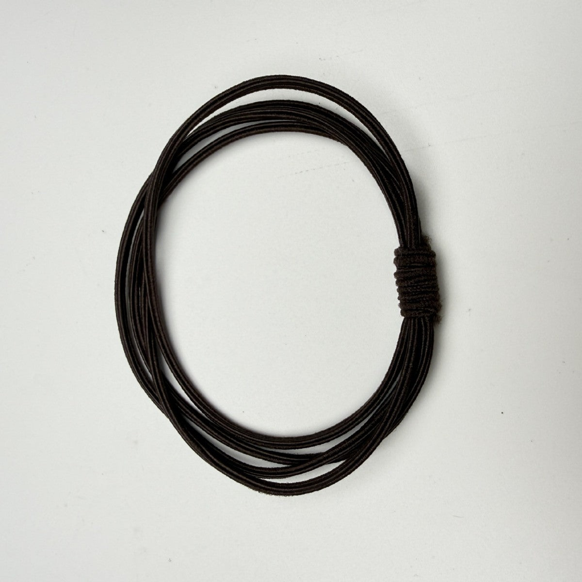 Selling high-quality hair ties for women, Korean style simple four-in-one hair bands, high elasticity and durable ponytail rubber bands - image 4