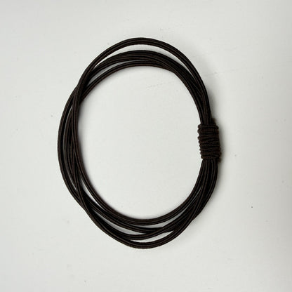 Selling high-quality hair ties for women, Korean style simple four-in-one hair bands, high elasticity and durable ponytail rubber bands - image 4