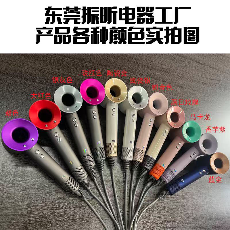 Hair Dryer for Home Use, Negative Ion Hair Care, Quick-Drying, Similar to a Certain Brand, Silent High-Speed Hair Dryer, Cross-Border Bestseller - image 4