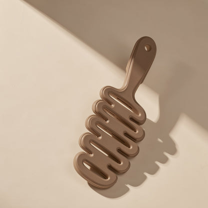 Boar-bristle hairbrush described as a ribbed comb, over 20 cm - view 3