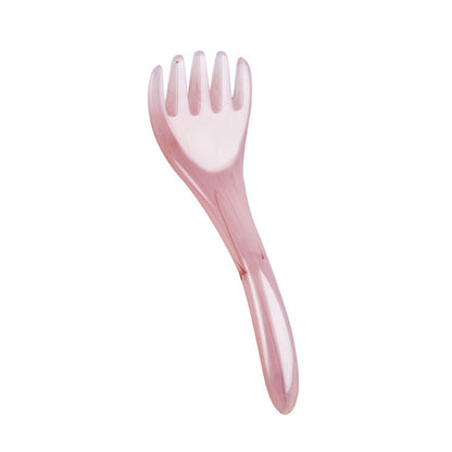 Head massager with five-pronged head therapy comb, massage claw, meridian massage comb, resin acupressure scalp scratcher, head massage tool - image 5