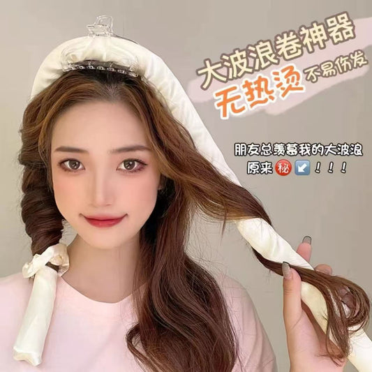 Sleep Curling Tool, No-Heat Curler, Hair Curling Device, Straightening Wave Foam, Long-Lasting Styling, Volumizing Curling Tool - image 2