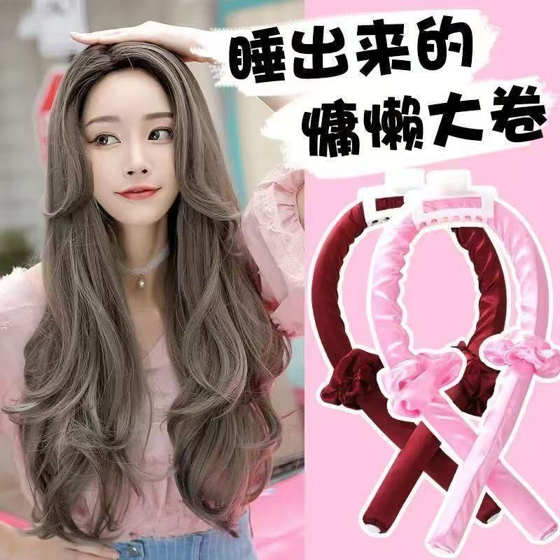 Sleep Curling Tool, No-Heat Curler, Hair Curling Device, Straightening Wave Foam, Long-Lasting Styling, Volumizing Curling Tool - image 4