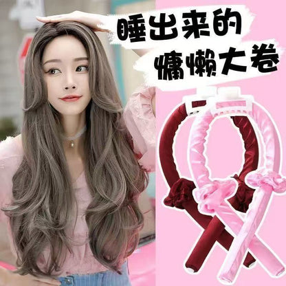 Sleep Curling Tool, No-Heat Curler, Hair Curling Device, Straightening Wave Foam, Long-Lasting Styling, Volumizing Curling Tool - image 4