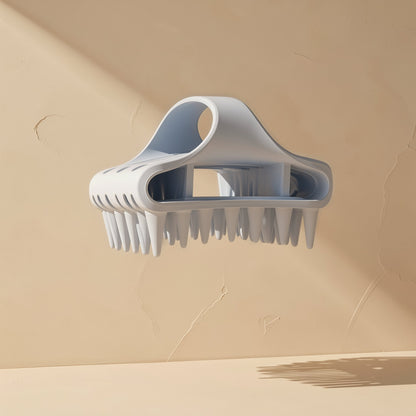 Latherrub silicone shampoo brush with soft teeth - view 2