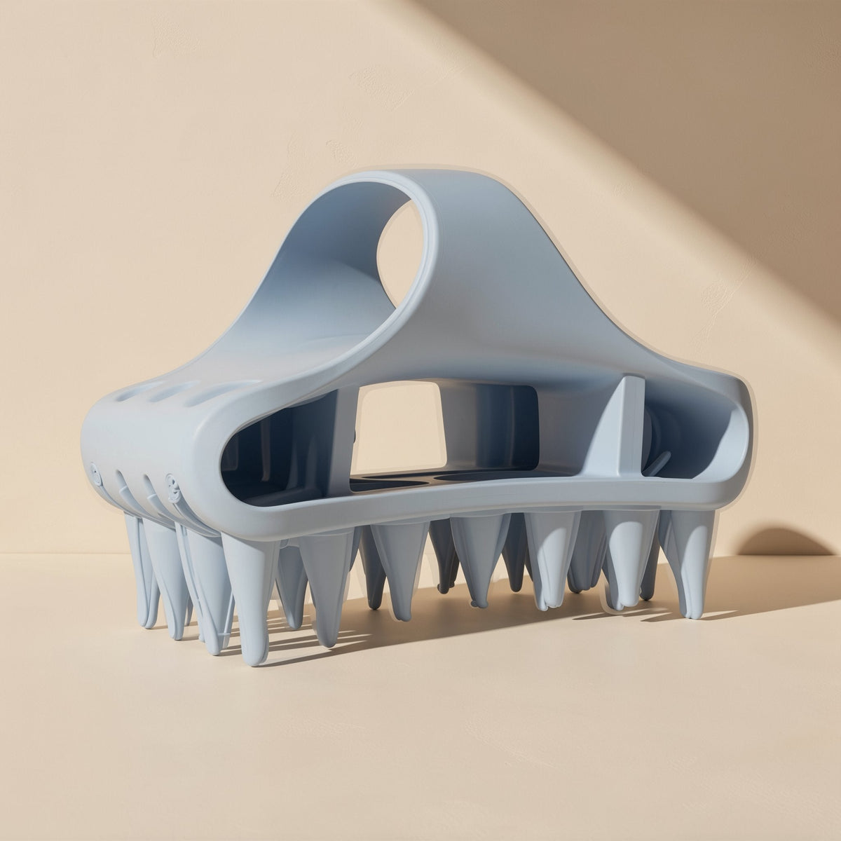 Latherrub silicone shampoo brush with soft teeth - view 5