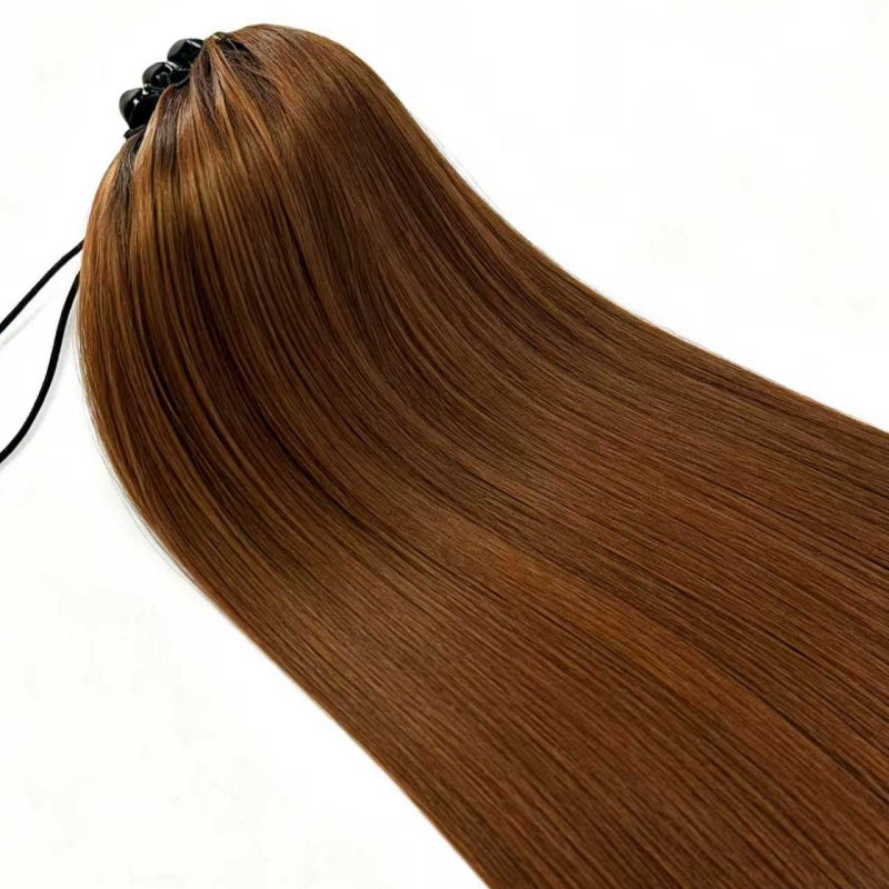 Straight Ombre Ponytail Extension