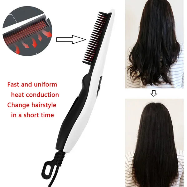 Electric Straightening Brush