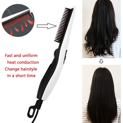 Electric Straightening Brush