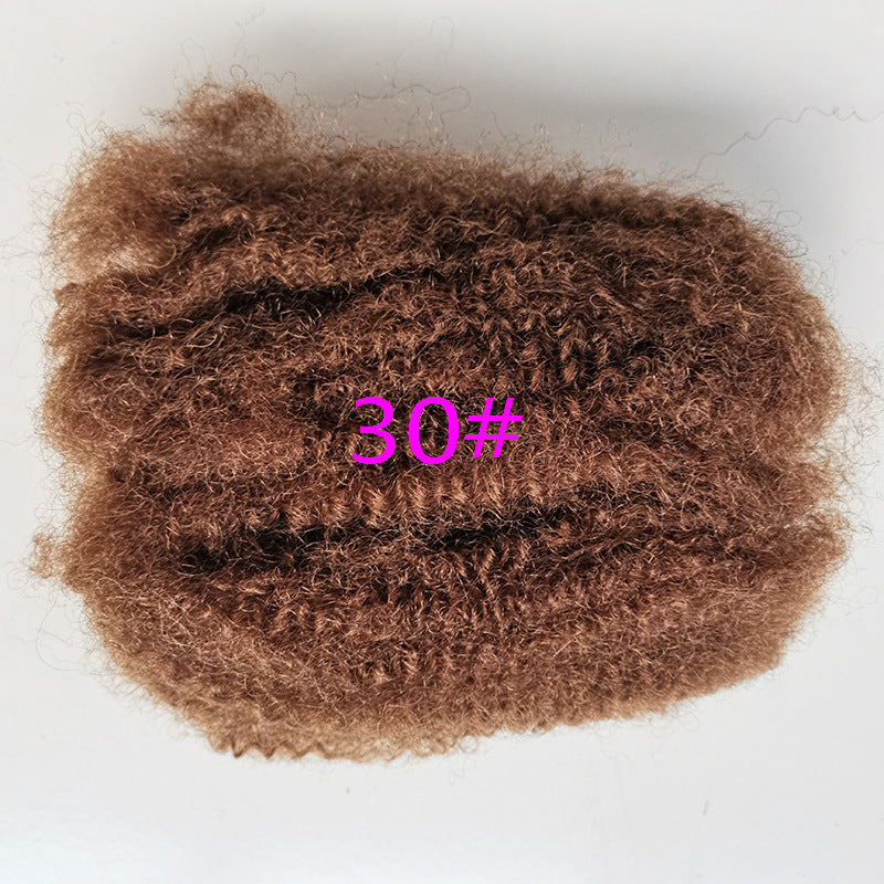 Colored Puff Hair Tie