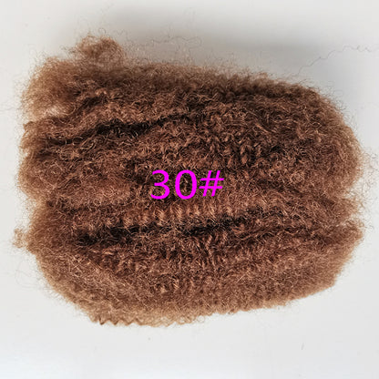 Colored Puff Hair Tie