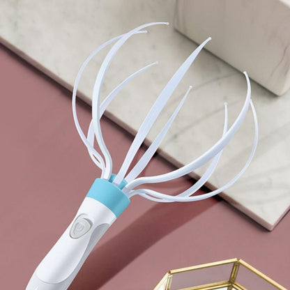 Eight-Arm Vibrating Scalp Massager