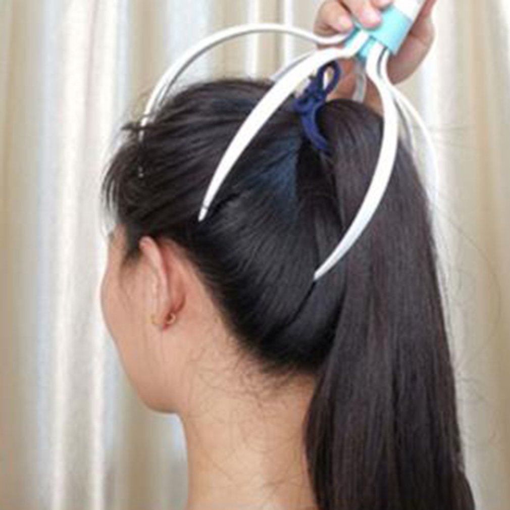 Eight-Arm Vibrating Scalp Massager