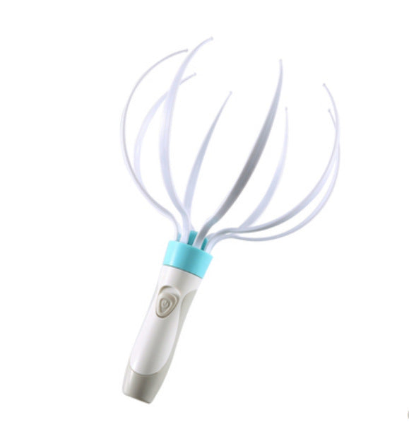 Eight-Arm Vibrating Scalp Massager