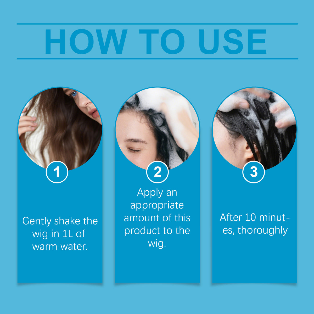 Synthetic Hair Shampoo