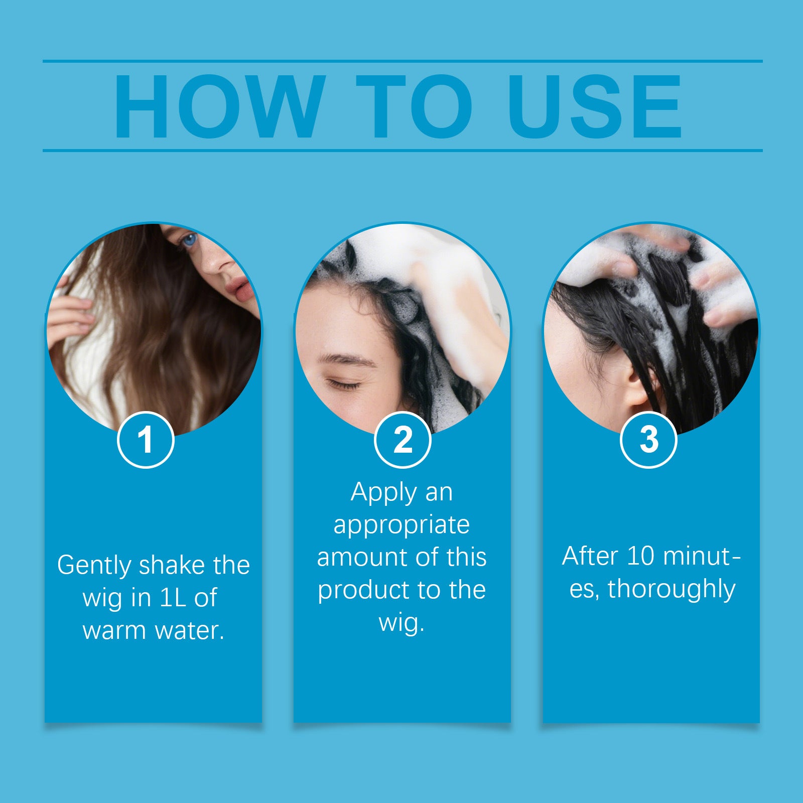 Synthetic Hair Shampoo