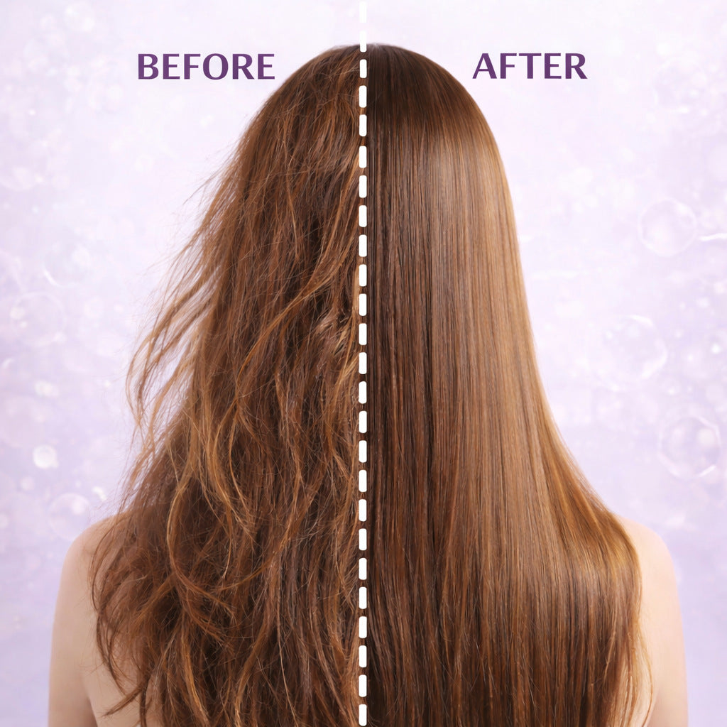 Deep-cleansing Repairing Shampoo For Hair