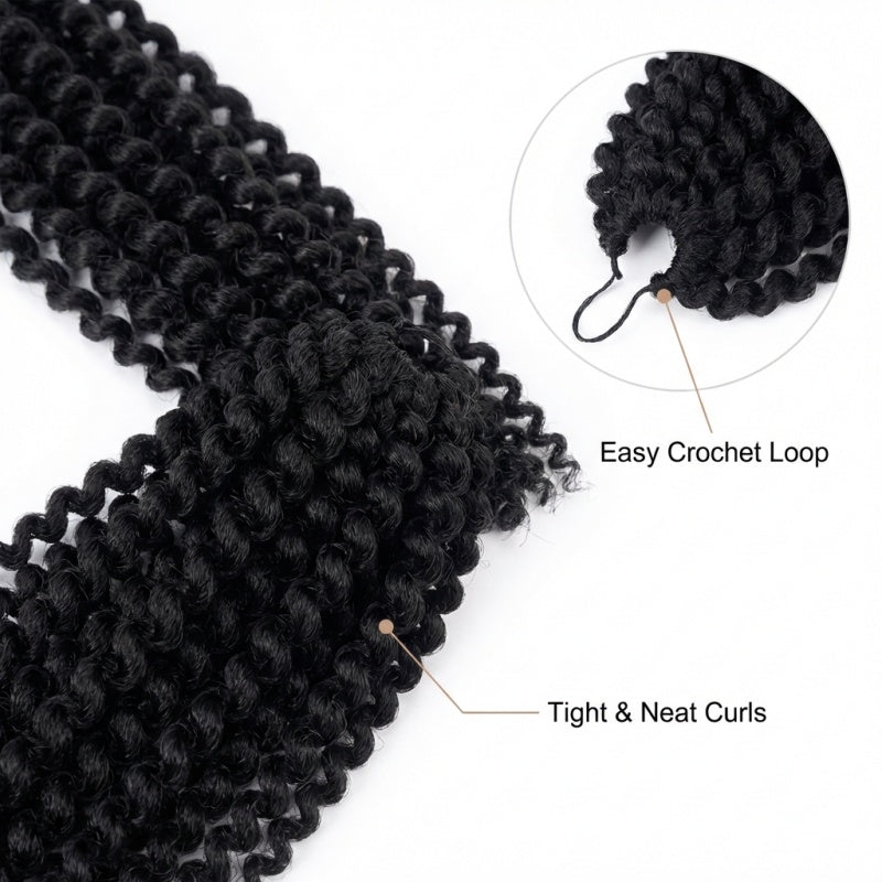 Water Wave Crochet Braiding Hair