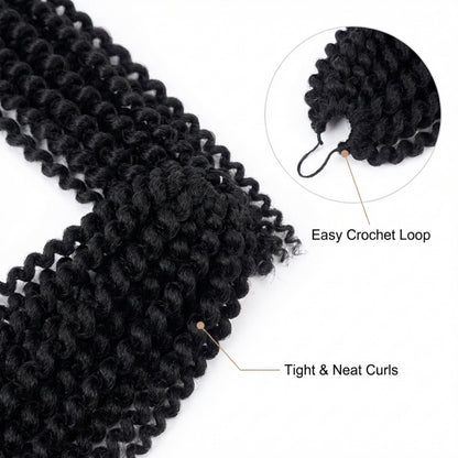 Water Wave Crochet Braiding Hair