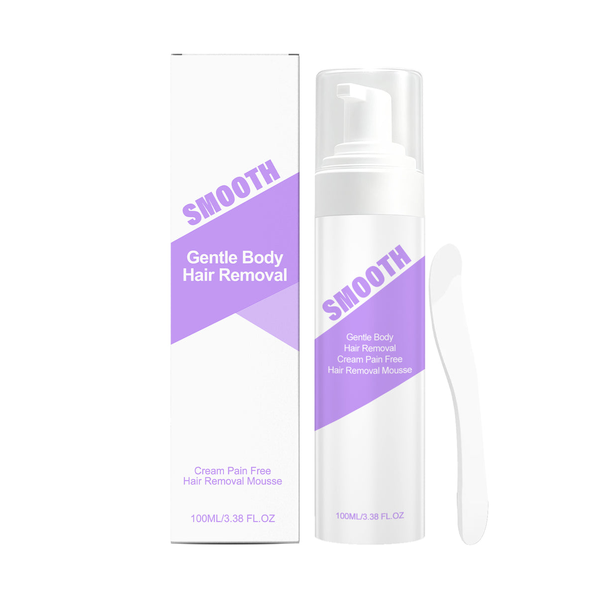Mild Soothing And Hair Removing