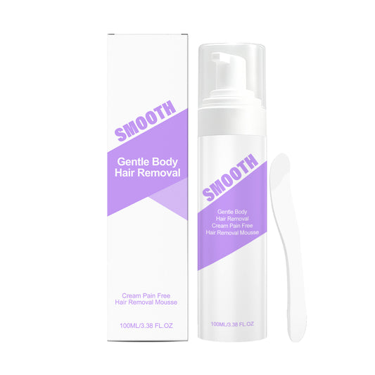 Mild Soothing And Hair Removing