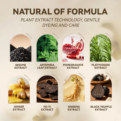 Plant Extract Hair Dye