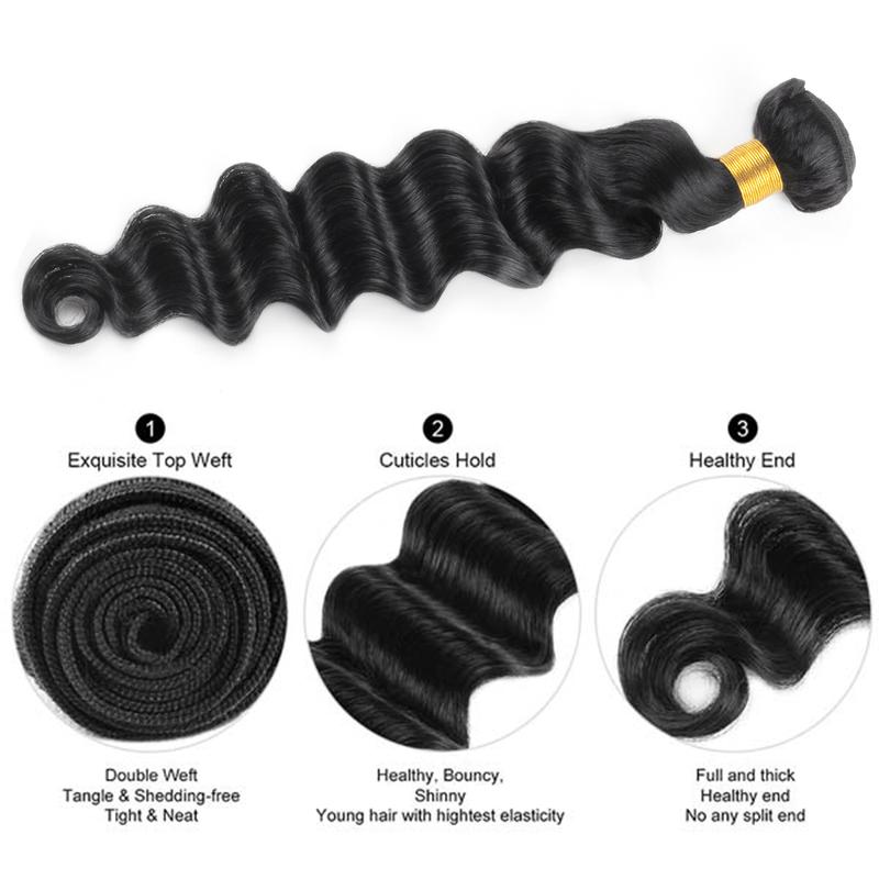 Glueless Body Wave Hair Bundles