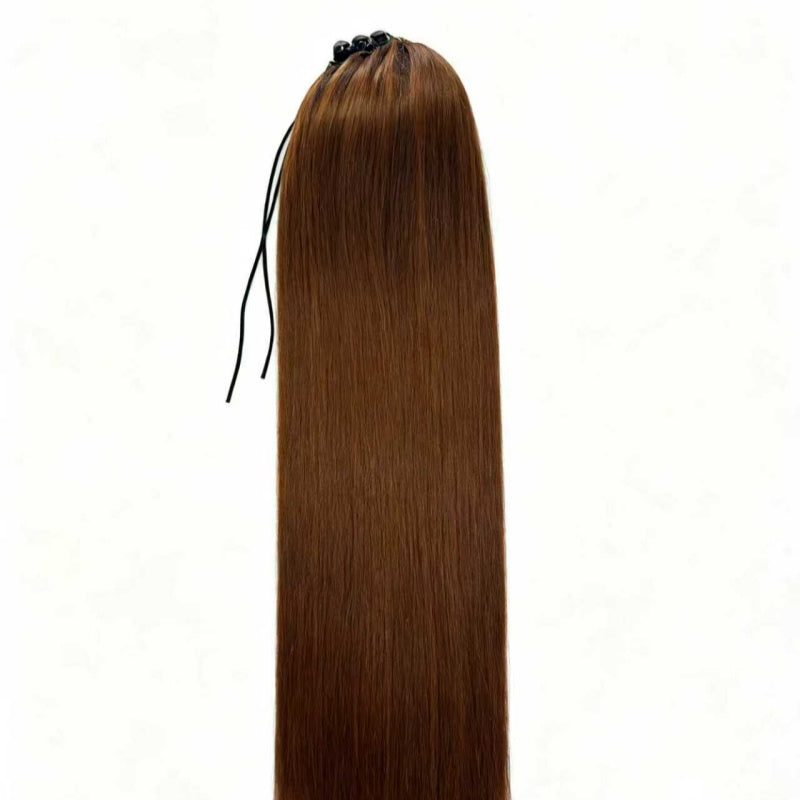 Straight Ombre Ponytail Extension