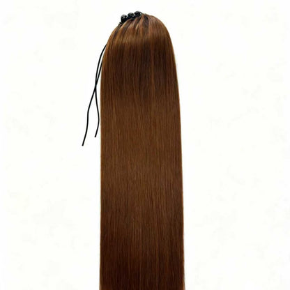 Straight Ombre Ponytail Extension