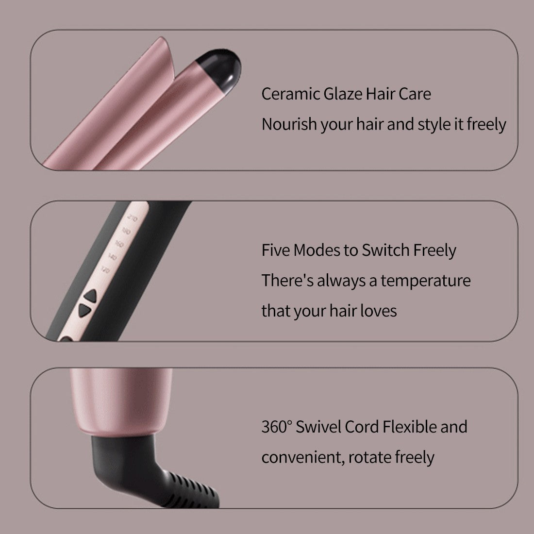 38mm Large Barrel Curling Wand