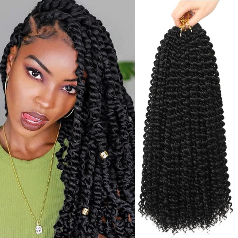 Water Wave Crochet Braiding Hair