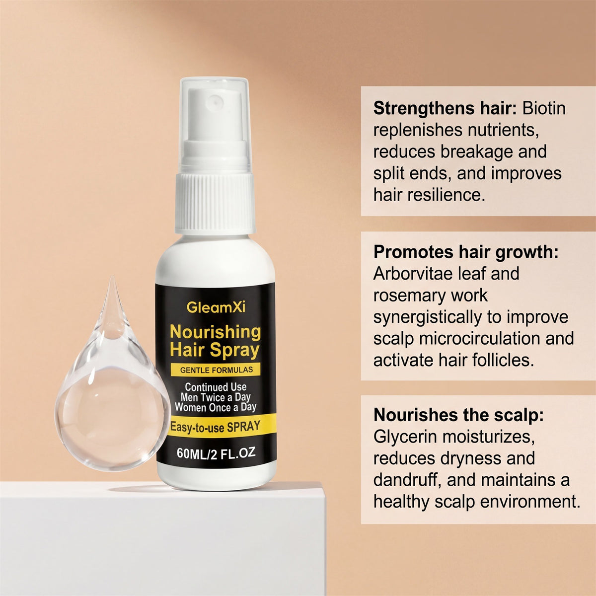 Nourishing Hair Care Spray