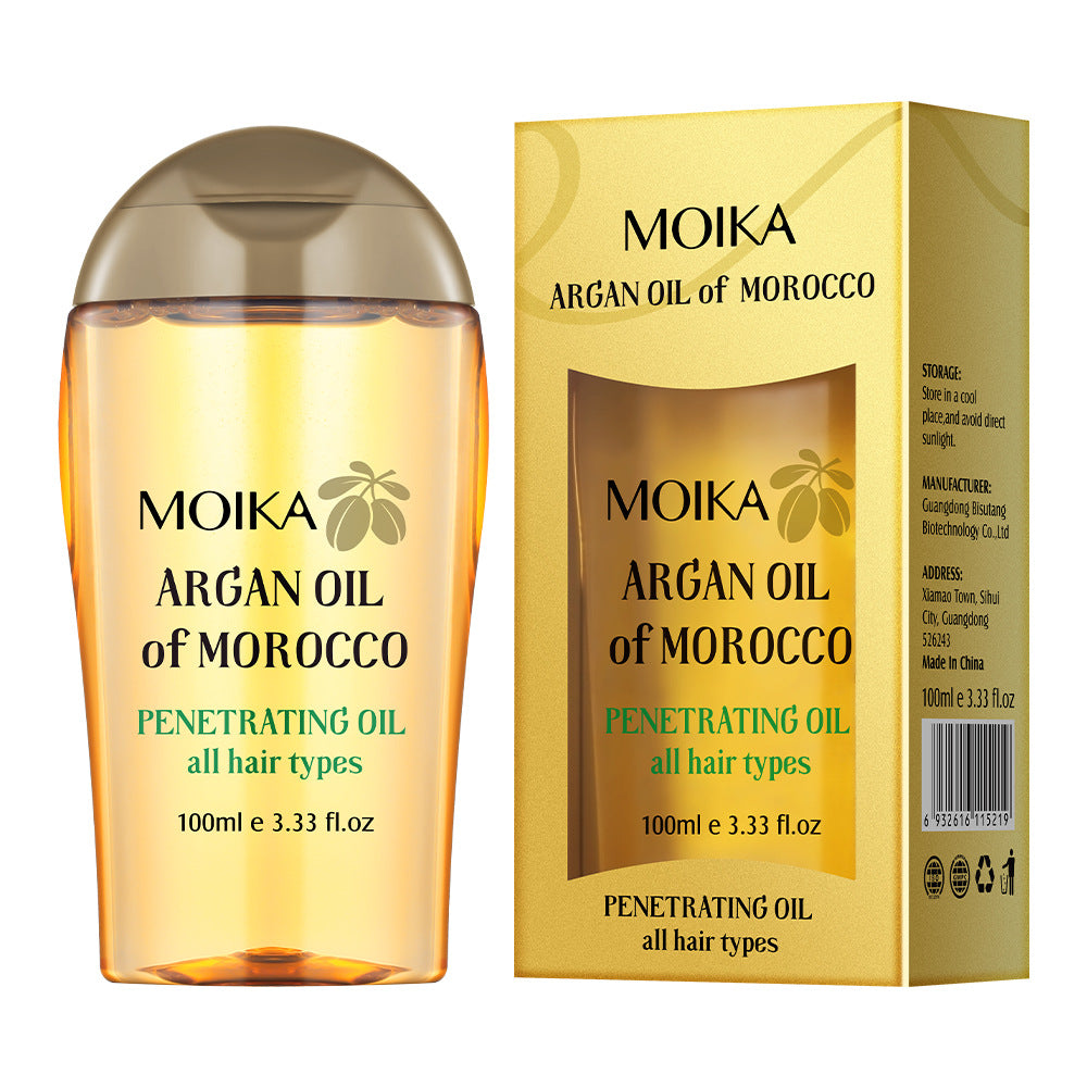 Nourishing Smoothing Hair Oil