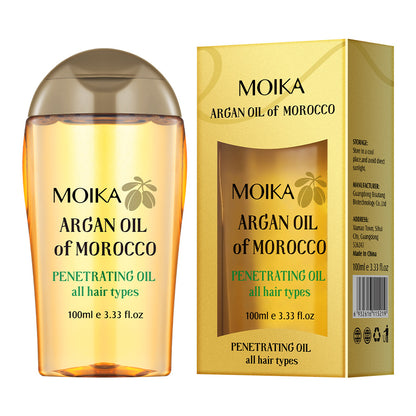 Nourishing Smoothing Hair Oil