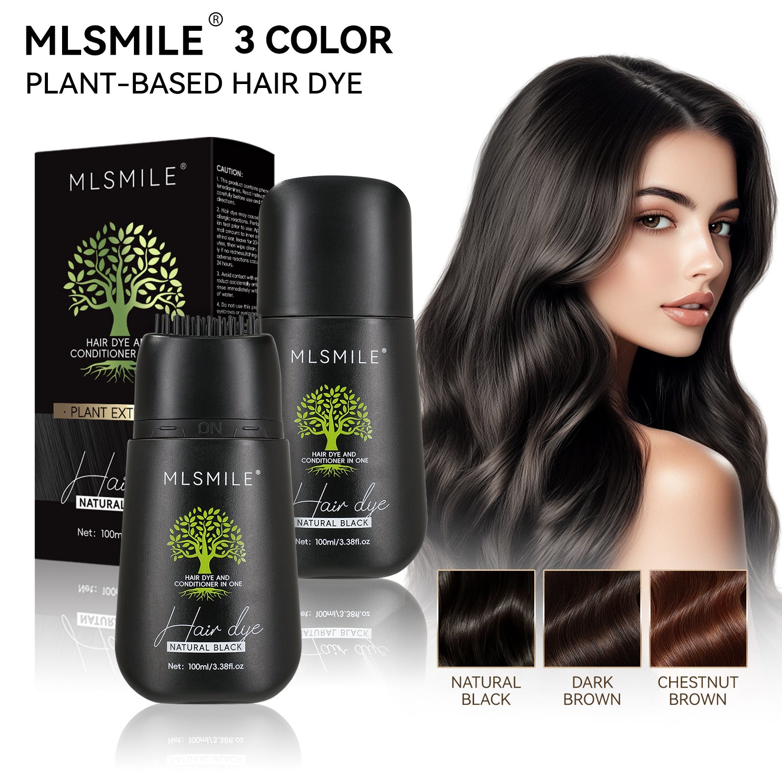 Plant Extract Hair Dye