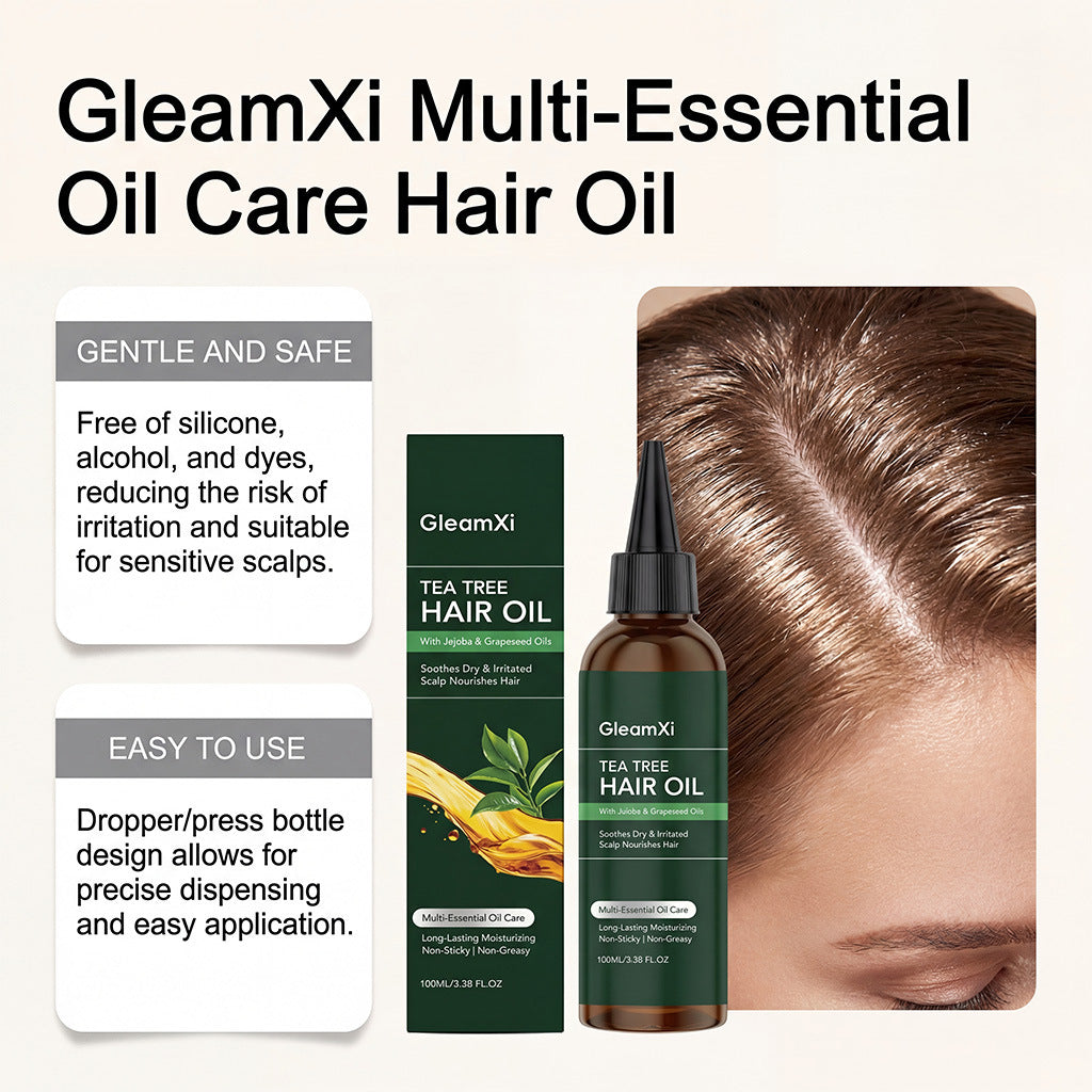Moisturizing Hair Care Oil