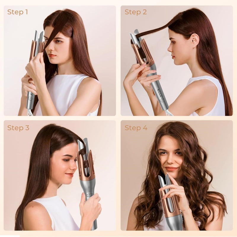 Portable Automatic Curling Iron