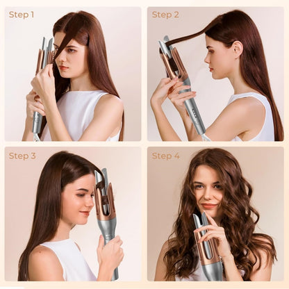 Portable Automatic Curling Iron