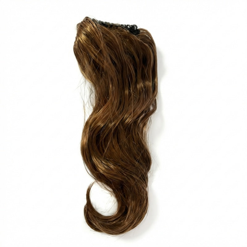 Clip-In Wavy Ponytail Extension