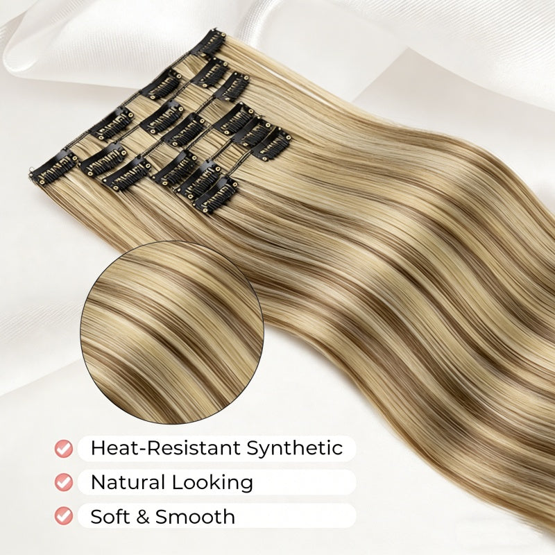 Cool Brown Highlight Hairpiece