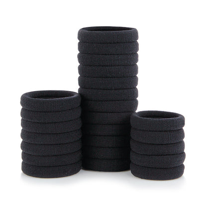 Small gift Korean seamless hair ring high elastic simple basic hair rope hair rubber band Yiwu dollar store - image 3
