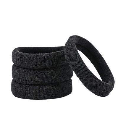 Small gift Korean seamless hair ring high elastic simple basic hair rope hair rubber band Yiwu dollar store - image 5