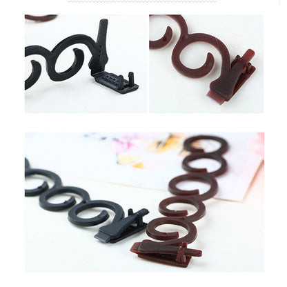 Side hair braiding device fast hair braiding centipede braiding hair curling rod diy hair braiding tool - image 2