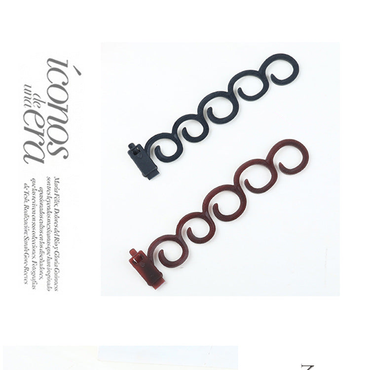 Side hair braiding device fast hair braiding centipede braiding hair curling rod diy hair braiding tool - image 5