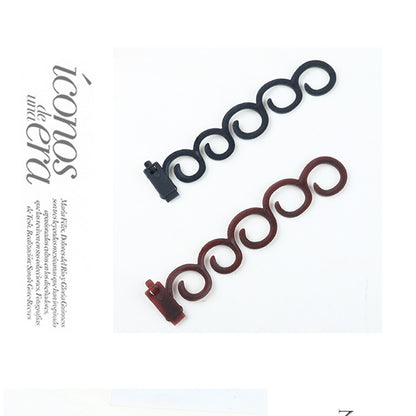 Side hair braiding device fast hair braiding centipede braiding hair curling rod diy hair braiding tool - image 5