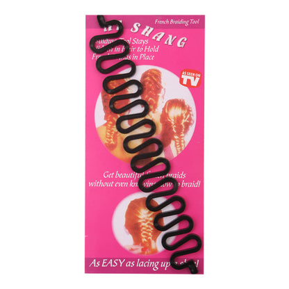 Factory direct Fishbone wave hair braiding device centipede hair braiding device braiding device styling tool hair curler - image 5