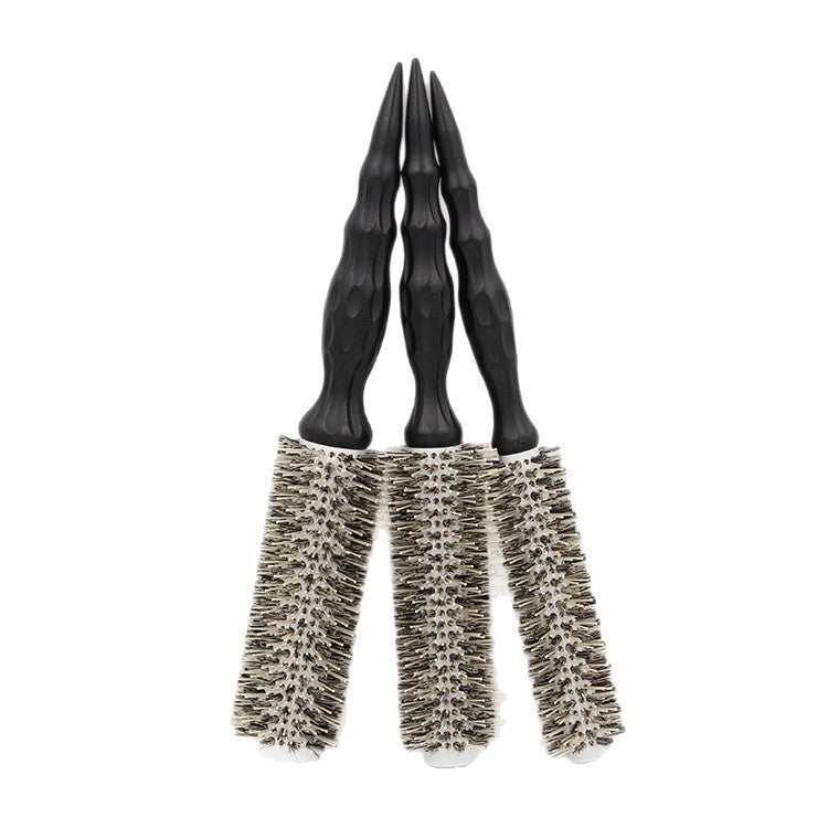 Hair Salon Aluminum Barrel Curling Comb Styling Curling Comb Electric Curling Comb Non-Tangling Hair Smoothing Comb Hairstylist's Special Comb Wholesale - image 5