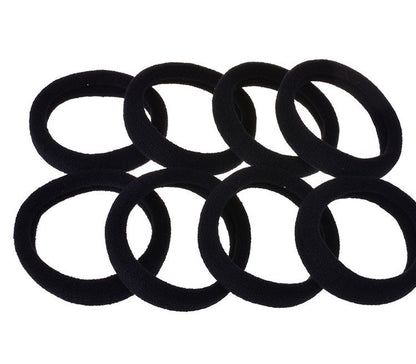 Korean Hair Accessories High Elastic Updo Seamless Hair Tie Hair Rubber Band Leather Set Headband Hair Rubber Band Wholesale - image 3