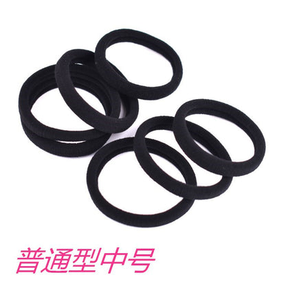 Korean Hair Accessories High Elastic Updo Seamless Hair Tie Hair Rubber Band Leather Set Headband Hair Rubber Band Wholesale - image 4